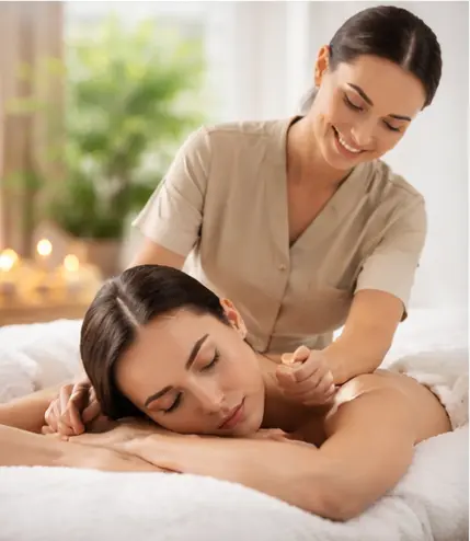 Mobile wellness massage setup image 5