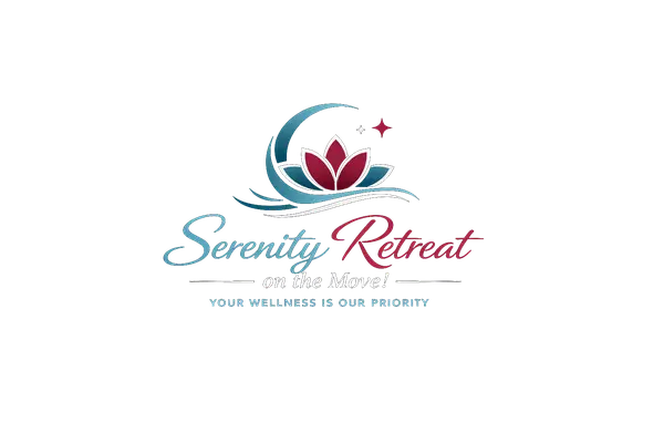 Serenity Retreat on the Move logo